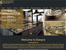 Tablet Screenshot of elanpro.net